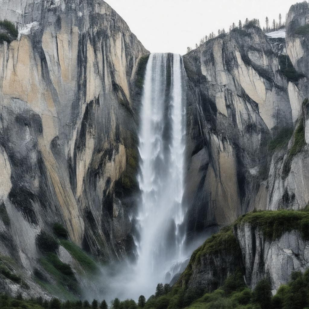 Bridalveil Fall